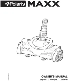 Notice POLARIS MAXX Pool