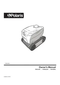 Notice POLARIS P70 Pool