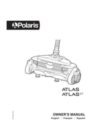 Notice POLARIS ATLAS XT Pool