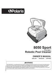 Notice POLARIS 8050 SPORT Pool
