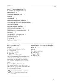 Notice Maxxmee 08217 Stimulateur musculaire électronique