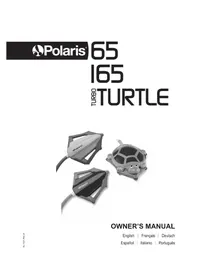 Notice POLARIS VACSWEEP 165 Pool