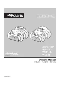 Notice POLARIS VRX IQ+ Pool