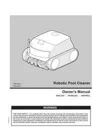Notice POLARIS EPIC 8642 IQ Pool