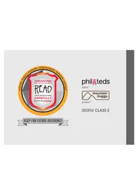 Notice Mountain Buggy ISOFIX BASE Produits bébés