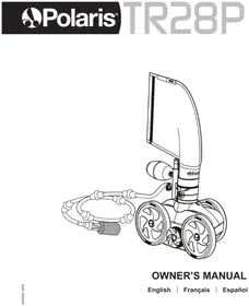 Notice POLARIS TR28P Pool