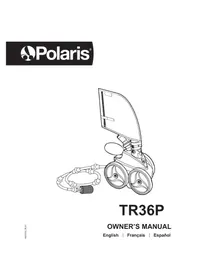 Notice POLARIS TR36P Pool