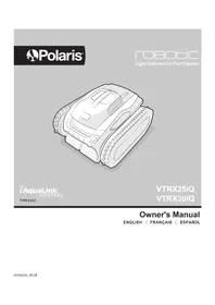 Notice POLARIS VORTRAX 30IQ Pool