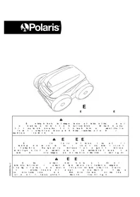 Notice POLARIS 9450 SPORT Pool