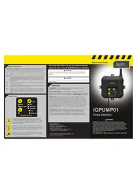 Notice Jandy IQPUMP01 Pompe