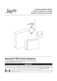 Notice Jandy AQUALINK RS ALL BUTTON Système de contrôle électronique