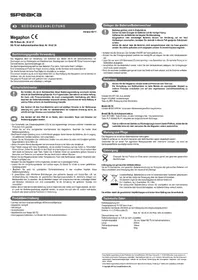 Notice Speaka XB7S Mégaphone