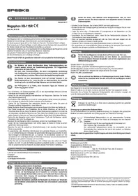 Notice Speaka XB11SR Mégaphone