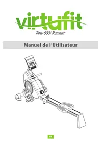 Notice VirtuFit ROW 600I Rameur