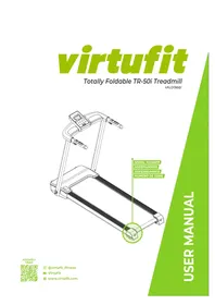Notice VirtuFit TR50I Tapis de course