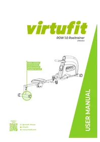 Notice VirtuFit ROW 1.0 Rameur