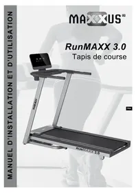 Notice Maxxus RUNMAXX 3.0 Tapis de course