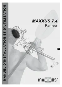 Notice Maxxus 7.4 Rameur