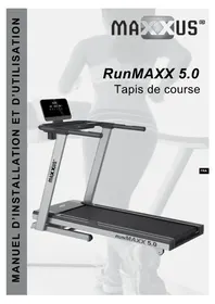 Notice Maxxus RUNMAXX 5.0 Tapis de course