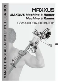 Notice Maxxus AIRROW Rameur