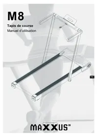 Notice Maxxus M8 Tapis de course