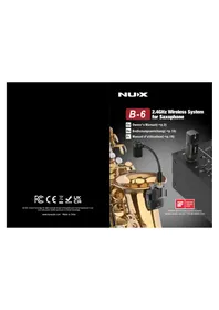 Notice NUX B6 Microphone