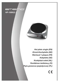 Emerio HP108922.1 - Sähköliesi