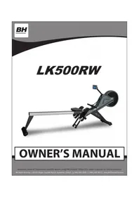 Notice BH FITNESS LK500RW Rameur