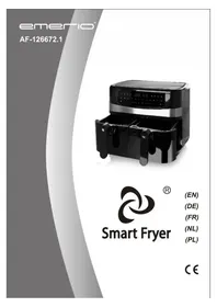 Emerio AF126672.1 - Frytkownica