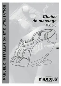 Notice Maxxus MX 8.0Z Appareil de massage