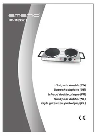 Emerio HP118932.1 - Elektrisches Kochfeld