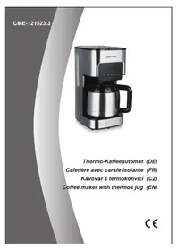Emerio CME121523.3 - Kávovar