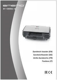 Emerio ST109562.12 - Grille pain
