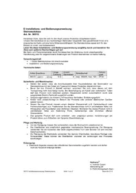 Notice Heitronic 36315 Prise murale