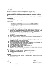 Notice Heitronic 40462 Prise murale