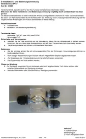 Notice Heitronic 21041 Lampe