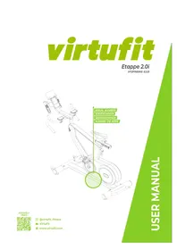 Notice VirtuFit STAGE 2.0I Formateur de vélo d'intérieur