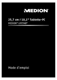 Notice MEDION LIFETAB E10318 Tablet