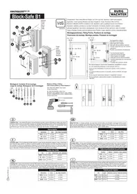 Notice Burg Wächter BLOCKSAFE B 1 BR Serrure de sécurité