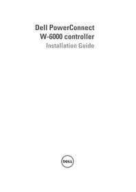 Notice DELL W6000 ネットワーク機器