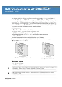 Notice DELL WAP124125 アクセスポイント