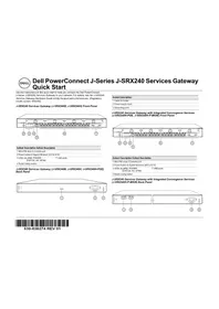 Notice DELL POWERCONNECT JSRX240 ネットワーク機器