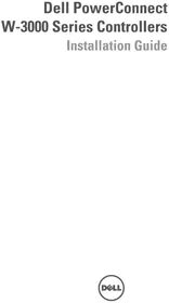 Notice DELL POWERCONNECT W3200 コントローラー