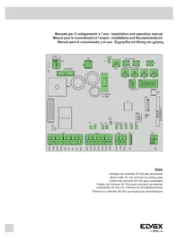 Notice Vimar ELVOX EK02.EXP.120 Scheda elettronica