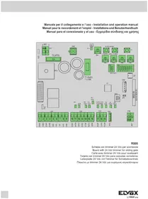 Notice Vimar ELVOX EK02.EXP Scheda elettronica