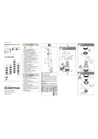 Notice Werma 634.110.75 Signalisation lumineuse industrielle