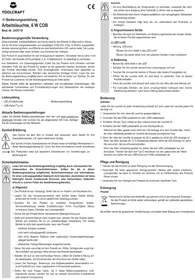 Notice Toolcraft TO7305354 Lampe