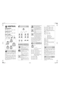 Notice Werma 200.400.00 Signalisation lumineuse