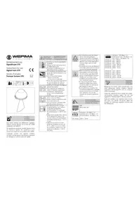 Notice Werma 570.052.68 Signal sonore