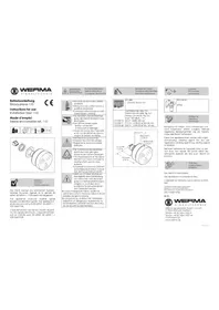 Notice Werma 110.000.68 Signalisation lumineuse industrielle
